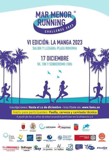 El domingo 17, La Manga vuelve a poner el colofón a la Running Challenge - 1, Foto 1