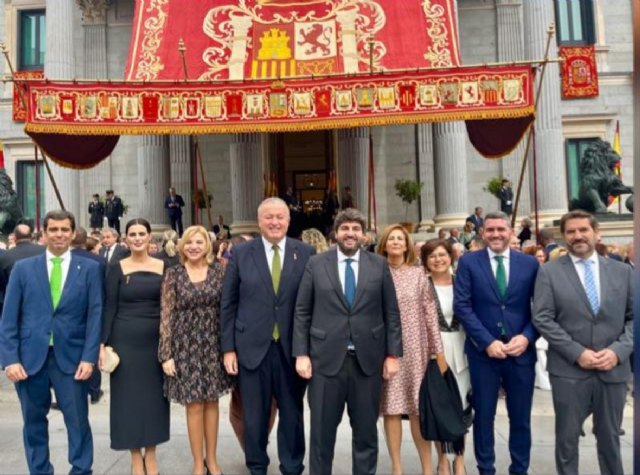 El PP de la Región de Murcia consigue una amplia representación en las comisiones del Congreso y del Senado - 1, Foto 1