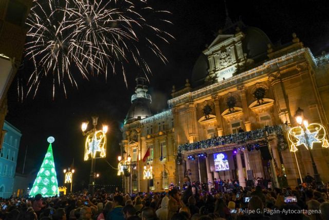 Cartagena enciende su Navidad - 1, Foto 1