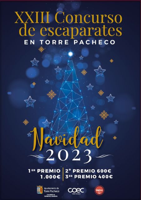 Otro año más llega por Navidad el esperado Concurso de Escaparates en su XXIII edición - 1, Foto 1