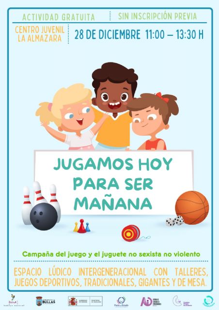 Campaña de la Concejalía de Igualdad 'Jugamos hoy para ser mañana' - 1, Foto 1