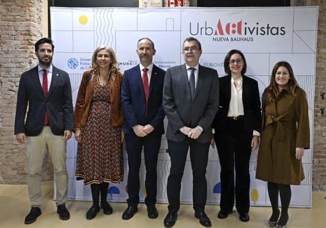 Lanzamiento de Urbactivistas, el Primer Local Chapter Español de la Nueva Bauhaus Europea en Murcia y el quinto de Europa - 1, Foto 1