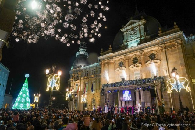 La agenda del puente de diciembre en Cartagena llega con los primeros actos de una Navidad mágica - 1, Foto 1