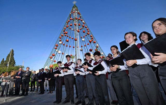 La gala de inauguración del Gran Árbol de Navidad se podrá seguir por las redes del Ayuntamiento y la televisión autonómica - 2, Foto 2