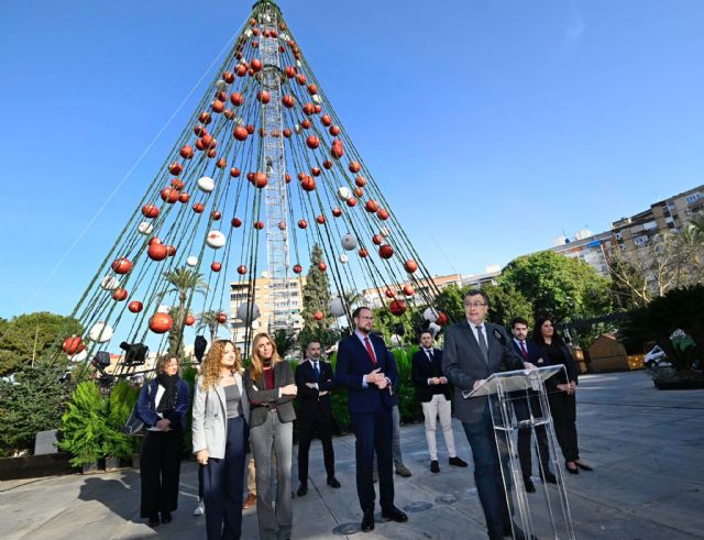 La gala de inauguración del Gran Árbol de Navidad se podrá seguir por las redes del Ayuntamiento y la televisión autonómica - 3, Foto 3