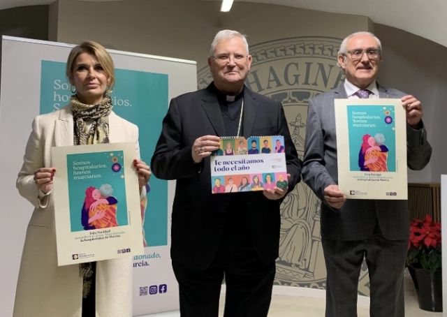 Somos hospitalarios. Somos murcianos la nueva campaña de Navidad de la Fundación Jesús Abandonado - 2, Foto 2