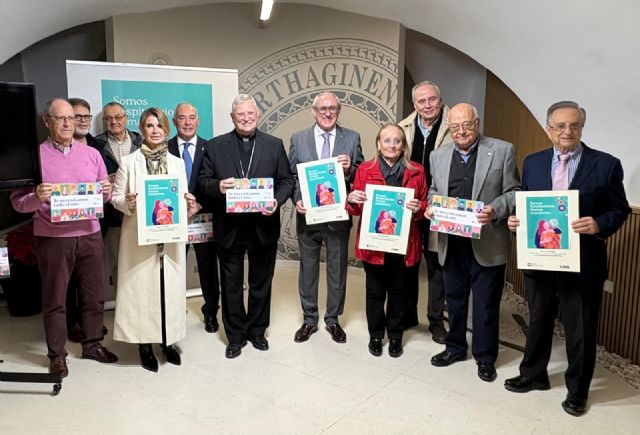 Somos hospitalarios. Somos murcianos la nueva campaña de Navidad de la Fundación Jesús Abandonado - 3, Foto 3