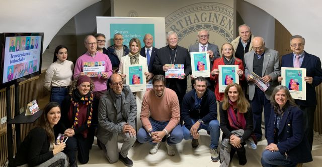 Somos hospitalarios. Somos murcianos la nueva campaña de Navidad de la Fundación Jesús Abandonado - 4, Foto 4