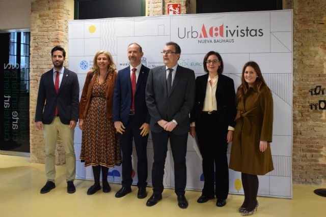 Se inaugura en Murcia UrbActivistas, la primera plataforma de trabajo de la Nueva Bauhaus Europea de España - 2, Foto 2