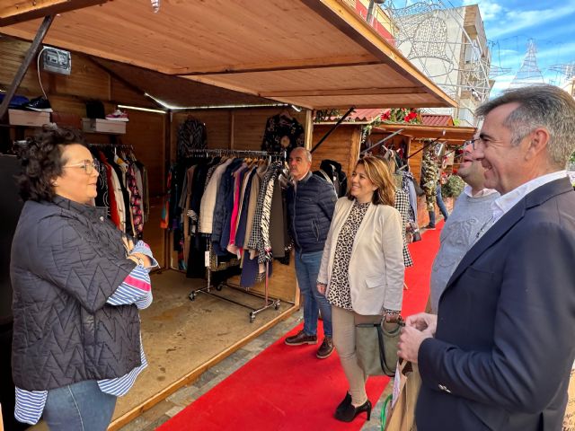 San Pedro del Pinatar apuesta por el comercio y la artesanía local en Navidad - 1, Foto 1