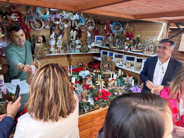 San Pedro del Pinatar apuesta por el comercio y la artesanía local en Navidad - 3, Foto 3