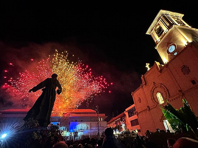 San Javier vivió ayer su día grande con la festividad del Patrón, san Francisco Javier - 1, Foto 1