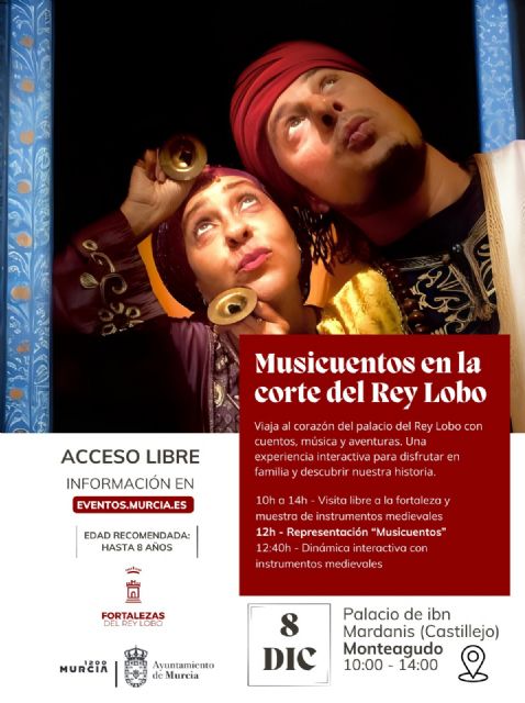 Un concierto de música andalusí recreará las fiestas de la corte del Rey Lobo en el Palacio Ibn Mardanís - 2, Foto 2