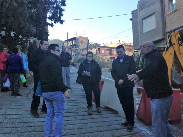 El PSOE exige más comunicación entre el equipo de Gobierno y los vecinos para evitar recelos por el inicio de obras en sus calles - 1, Foto 1