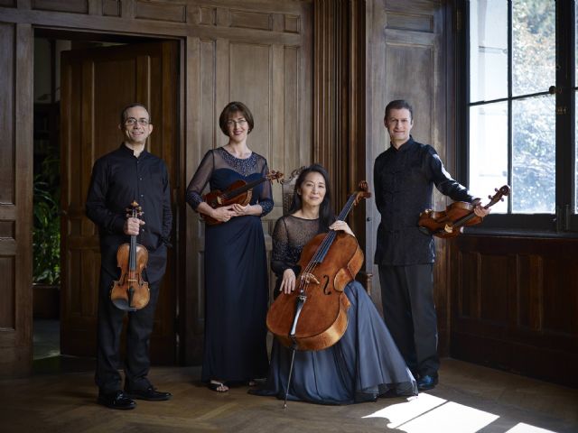 El Auditorio regional recibe al Cuarteto Brentano dentro del ciclo de Pro Música - 1, Foto 1