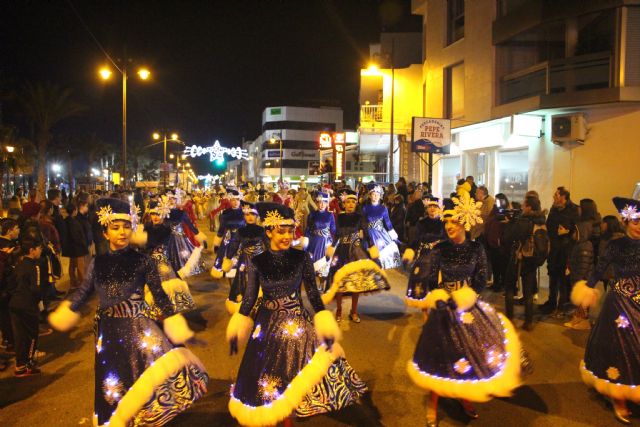 Cientos de familias pinatarenses arropan la llegada de los Reyes Magos - 4, Foto 4