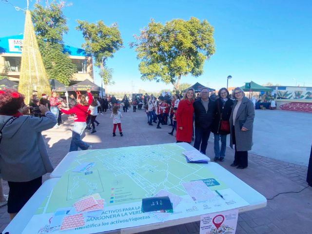 El área de salud Murcia Oeste prepara el mapa de activos de Sangonera la Verde - 2, Foto 2