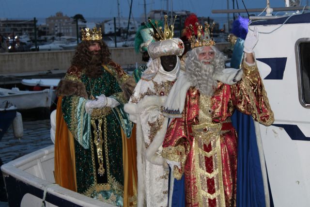 Los llegan a San Pedro del Pinatar para llenar de magia e ilusión las calles - 1, Foto 1