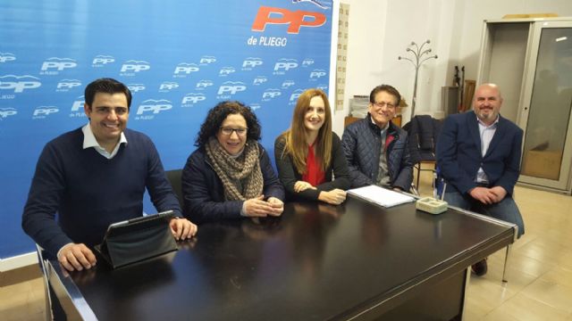 Reuniones del PP con afiliados en Pliego, Bullas y Fortuna para repasar inversiones y proyectos de futuro - 1, Foto 1