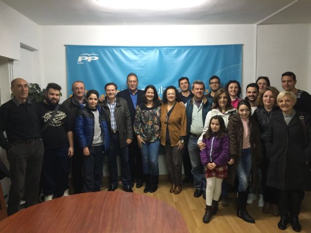 Reuniones del PP con afiliados en Pliego, Bullas y Fortuna para repasar inversiones y proyectos de futuro - 2, Foto 2