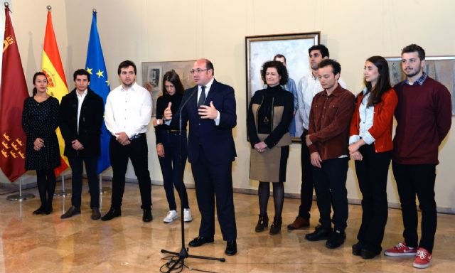 Pedro Antonio Sánchez: El programa ´Golondrina´ es una oportunidad para gente que consideramos nuestra y a la que debemos un reconocimiento - 3, Foto 3