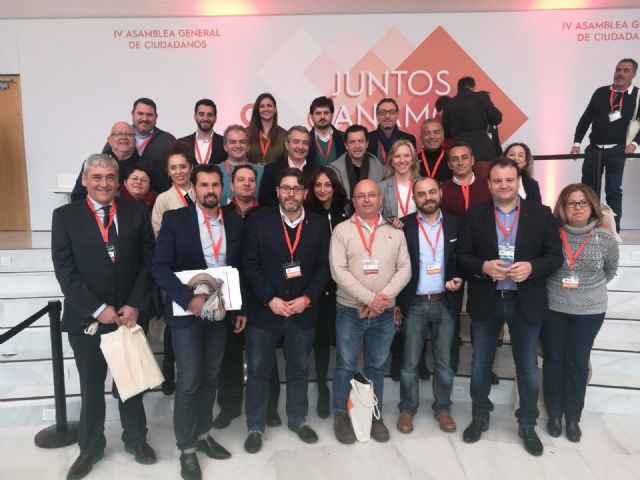 Seis representantes murcianos entran en el Consejo General de Ciudadanos - 1, Foto 1