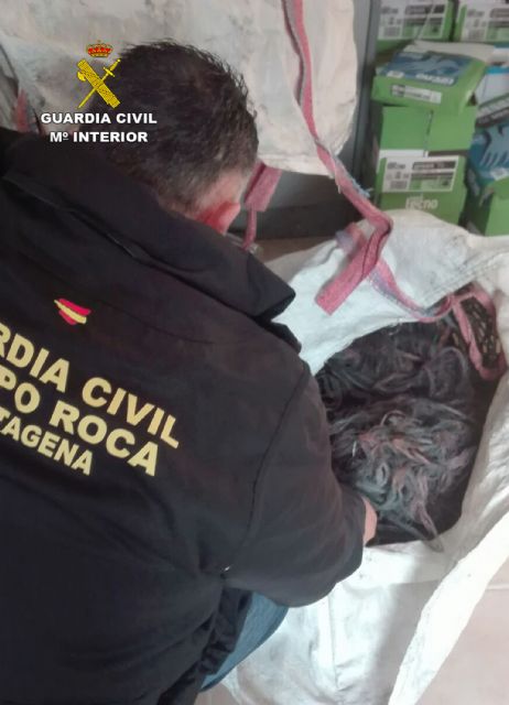 La Guardia Civil detiene a un delincuente especializado en la sustracción de cable de cobre - 1, Foto 1