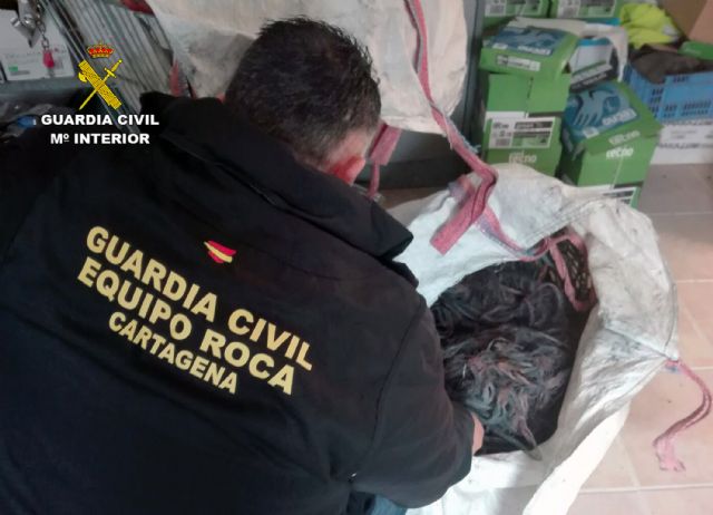 La Guardia Civil detiene a un delincuente especializado en la sustracción de cable de cobre - 2, Foto 2