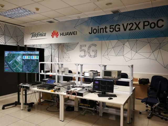 Telefónica y Huawei completan la primera prueba de concepto en el mundo sobre conducción asistida basada en 5g-v2x - 1, Foto 1