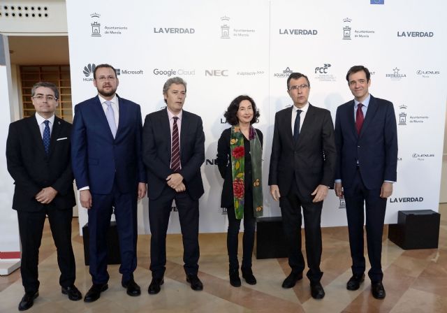 Murcia, epicentro del debate sobre el futuro de las ciudades con la I Conferencia Global ´Urban Intelligence´ - 1, Foto 1