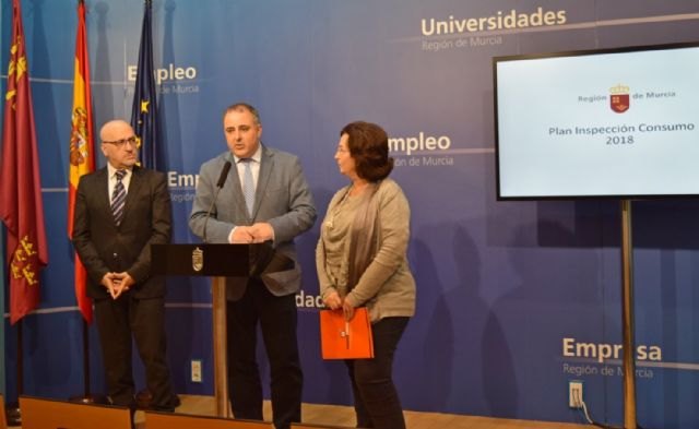 La Inspección Regional de Consumo realizará más de 8.000 inspecciones durante 2018 - 1, Foto 1