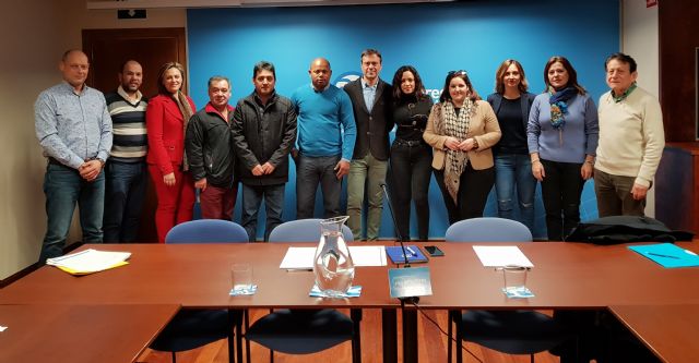 El PP incorporará a la comisión de Asuntos Iberoamericanos a los concejales en los municipios para desarrollar políticas que favorezcan a este colectivo dando así voz a la administración más cercana - 1, Foto 1