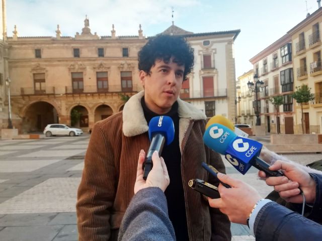 Izquierda Joven Lorca pide una biblioteca con sala de estudio para los barrios de La Viña, San José y Alfonso X - 1, Foto 1