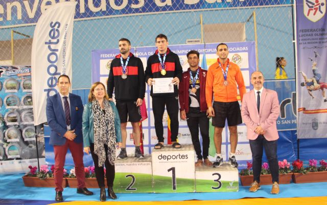 San Pedro del Pinatar acogió el campeonato de España de Grappling y Grappling Gi - 1, Foto 1