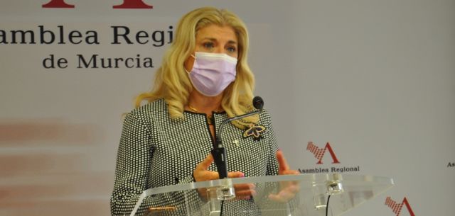 Gloria Alarcón: El Gobierno de España reafirma su compromiso con la Región de Murcia en materia de financiación autonómica - 1, Foto 1