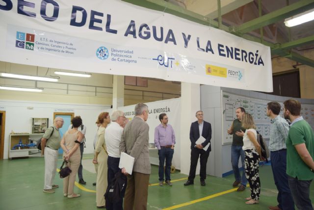 Las Jornadas de Ingeniería del Agua vuelven a la presencialidad en la Politécnica de Cartagena - 1, Foto 1