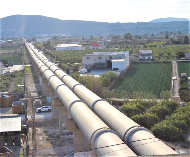 La CHS continúa con las labores de conservación y mantenimiento de Canal de la Margen Izquierda del Postrasvase Tajo-Segura - 2, Foto 2