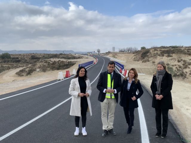 La Comunidad finaliza esta semana las obras seguridad vial en la carretera de Campos del Río, con una inversión de más de 1 millón - 1, Foto 1