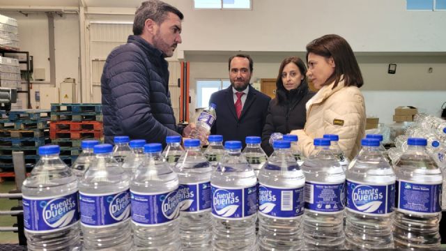 El Ejecutivo regional requiere al Gobierno central que reduzca el IVA del agua embotellada - 1, Foto 1