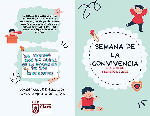 La Concejalía de Educación celebra la Semana de la Convivencia - 1, Foto 1