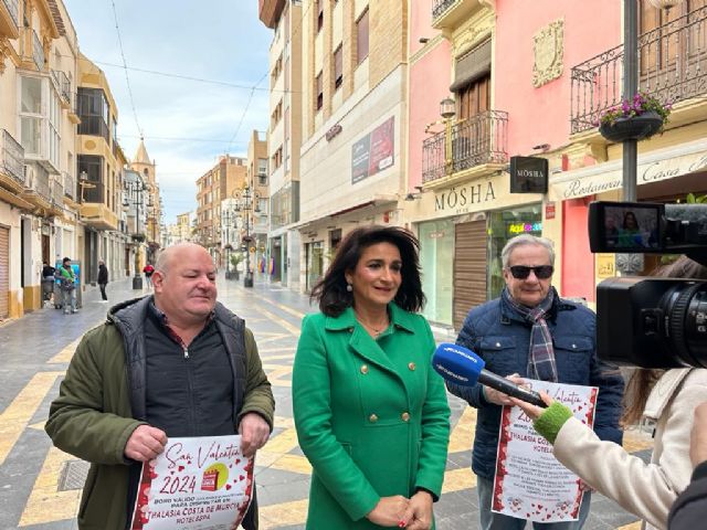 La Asociación Comercial Lorca Centro Histórico sortea un fin de semana en un moderno spa con motivo de San Valentín - 1, Foto 1