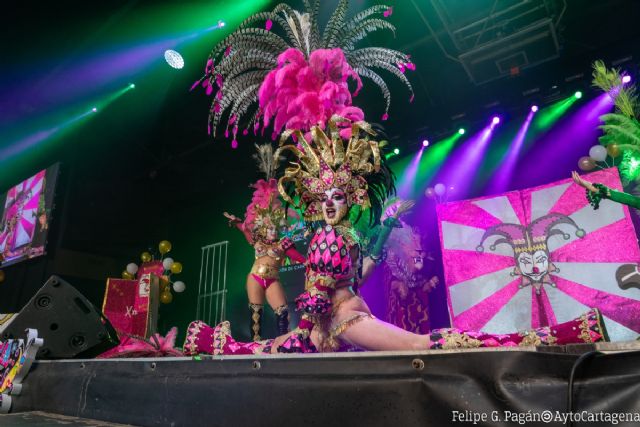 Drag Perseida brilla en el Carnaval de Cartagena - 1, Foto 1