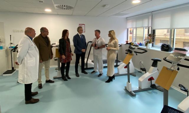 Salud mejora y amplía las instalaciones del centro de salud Lorca-Centro y de especialidades Santa Rosa de Lima - 1, Foto 1