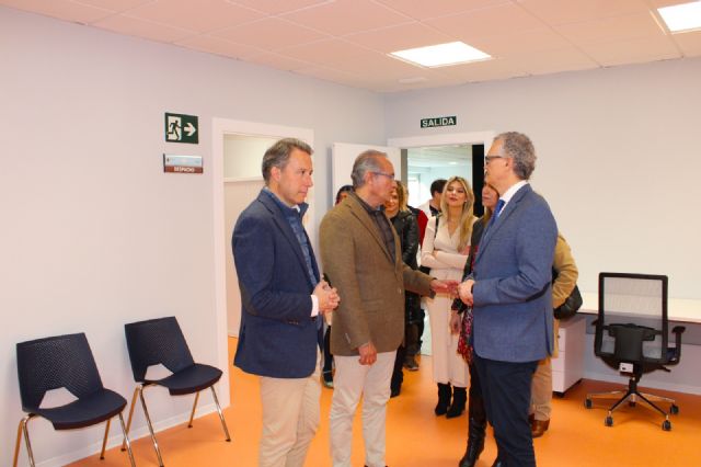 Salud invierte más de 785.000 euros en mejorar y ampliar las instalaciones del centro de especialidades Santa Rosa de Lima de Lorca - 4, Foto 4