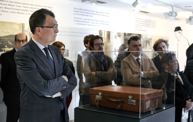 'La Maleta de Azorín' llega al Museo Ramón Gaya de Murcia - 1, Foto 1