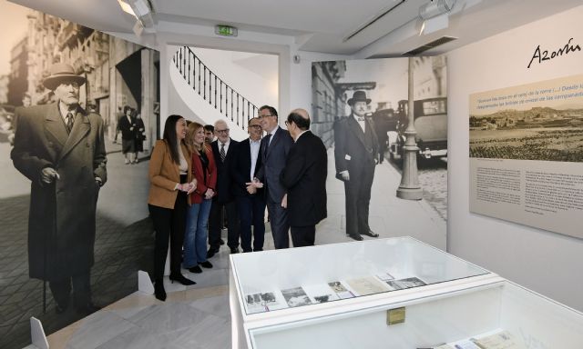 'La Maleta de Azorín' llega al Museo Ramón Gaya de Murcia - 2, Foto 2