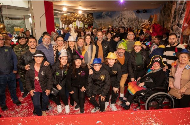 El Centro Comercial Águilas Plaza celebra su tradicional fiesta de Carnaval 2024 - 1, Foto 1