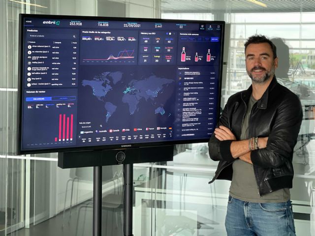 Entrii se sirve de la IA para impulsar las exportaciones de alimentos y bebidas y prevé facturar €1M en 2024 - 1, Foto 1