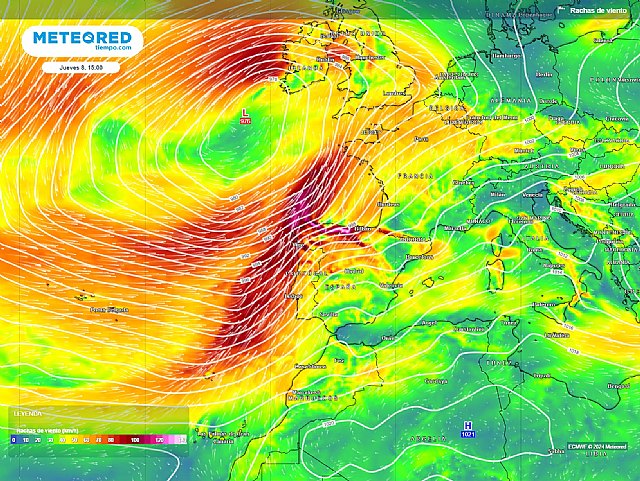 Los efectos de la borrasca Karlotta en España: el pronóstico de José Miguel Viñas - 1, Foto 1