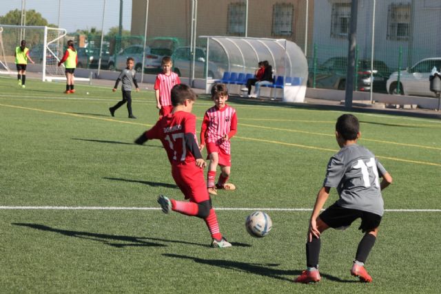 Los prebenjamines de Nueva Cartagena, La Unión, Cartagena FC y Lapuerta toman ventaja en la liga de fútbol base - 1, Foto 1